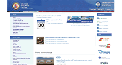 Desktop Screenshot of collegiocapitani.com